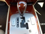 2012 Hyundai Genesis 4.6 Sedan 8 Speed Shiftronic Automatic Transmission
