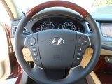 2012 Hyundai Genesis 4.6 Sedan Steering Wheel