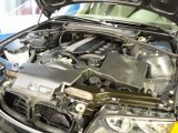 2001 BMW 3 Series 325i Wagon 2.5L DOHC 24V Inline 6 Cylinder Engine