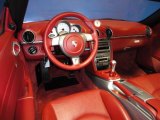 2008 Porsche Boxster RS 60 Spyder Carrera Red Interior