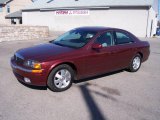 2002 Autumn Red Metallic Lincoln LS V8 #5960220