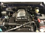 2004 Toyota Tundra SR5 Access Cab 4x4 4.7L DOHC 32V i-Force V8 Engine