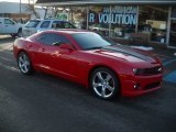 2010 Victory Red Chevrolet Camaro SS Coupe #60009451