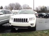 2012 Stone White Jeep Grand Cherokee Limited 4x4 #60009605