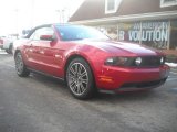 2010 Red Candy Metallic Ford Mustang GT Premium Convertible #60009446