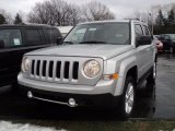 Bright Silver Metallic Jeep Patriot in 2012