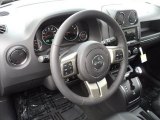 2012 Jeep Patriot Limited 4x4 Steering Wheel