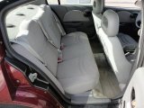2003 Saturn ION 1 Sedan Rear Seat