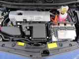 2011 Toyota Prius Hybrid II 1.8 Liter DOHC 16-Valve VVT-i 4 Cylinder Gasoline/Electric Hybrid Engine