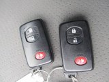 2011 Toyota Prius Hybrid II Keys