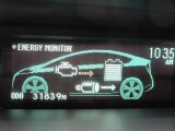 2011 Toyota Prius Hybrid II Energy Monitor