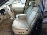 2008 Ford Explorer Limited 4x4 Camel Interior