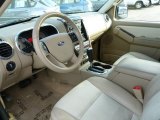 2008 Ford Explorer Limited 4x4 Camel Interior