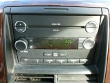 2008 Ford Explorer Limited 4x4 Audio System
