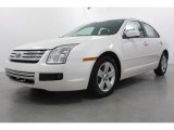 2009 White Platinum Tri Coat Metallic Ford Fusion SE #60009214