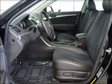 2010 Hyundai Sonata SE Gray Interior