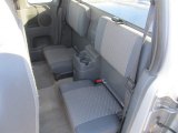 2004 GMC Canyon SLE Extended Cab Rear Seat