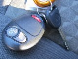 2004 GMC Canyon SLE Extended Cab Keys