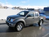 2008 Storm Grey Nissan Frontier SE Crew Cab 4x4 #60045928