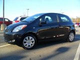 2007 Black Sand Pearl Toyota Yaris 3 Door Liftback #60045592