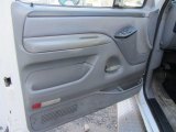 1997 Ford F350 XLT Regular Cab Ambulance Door Panel