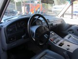 1997 Ford F350 XLT Regular Cab Ambulance Opal Grey Interior