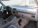 1997 Ford F350 XLT Regular Cab Ambulance Dashboard