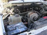 1997 Ford F350 XLT Regular Cab Ambulance 7.3 Liter OHV 16-Valve Turbo-Diesel V8 Engine