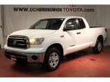 2010 Super White Toyota Tundra Double Cab 4x4 #60045898