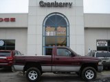 2001 Dark Garnet Red Pearl Dodge Ram 1500 SLT Regular Cab 4x4 #60045221