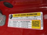 2008 Chevrolet Cobalt LS Coupe Info Tag