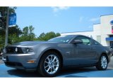 2010 Sterling Grey Metallic Ford Mustang GT Premium Coupe #60045206