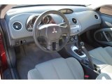 2006 Mitsubishi Eclipse GT Coupe Dark Charcoal Interior