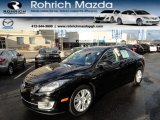 2010 Ebony Black Mazda MAZDA6 i Touring Sedan #60045186