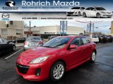 2012 Velocity Red Mica Mazda MAZDA3 s Touring 5 Door #60045184