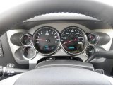 2011 GMC Sierra 1500 SLE Crew Cab Gauges