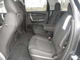 2012 GMC Acadia SLE Rear Seat