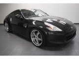 2009 Magnetic Black Nissan 370Z Touring Coupe #60045542