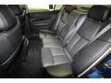 2009 Nissan Maxima 3.5 SV Sport Rear Seat