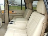 2008 Lincoln Navigator L Elite Camel/Sand Piping Interior