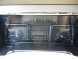 2008 Lincoln Navigator L Elite Gauges