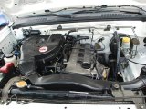 2001 Nissan Frontier XE King Cab 2.4 Liter DOHC 16-Valve 4 Cylinder Engine