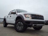 2012 Oxford White Ford F150 SVT Raptor SuperCrew 4x4 #60045158