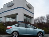 2012 Frosted Glass Metallic Ford Focus SEL Sedan #60045153