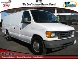 2005 Oxford White Ford E Series Van E350 Super Duty Cargo #60045823