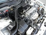 1998 Honda Civic DX Coupe 1.6 Liter SOHC 16V 4 Cylinder Engine