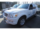 2008 White Suede Ford Explorer XLT 4x4 #60045517