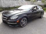 2012 Mercedes-Benz CLS 63 AMG Front 3/4 View