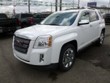 Olympic White GMC Terrain in 2012