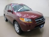 2009 Dark Cherry Hyundai Santa Fe Limited #60045115